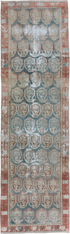 Vintage Malayer Runner Rug (3' x 11')